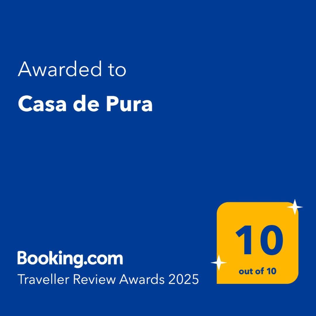 Casa De Pura Puntagorda Exterior foto
